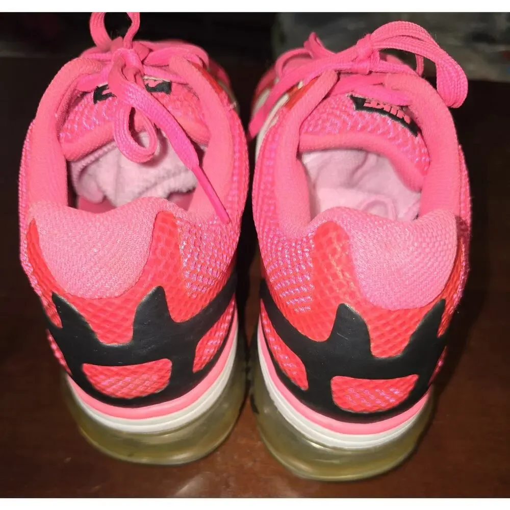 Nike Excellerate 3 Size 8.5, Airmax Women's Pink And Black